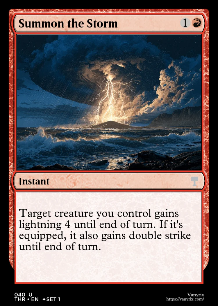 Summon the Storm