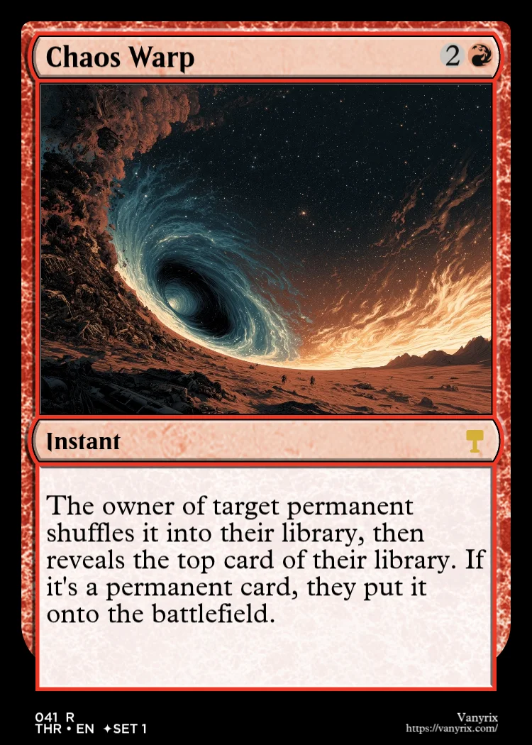 Chaos Warp