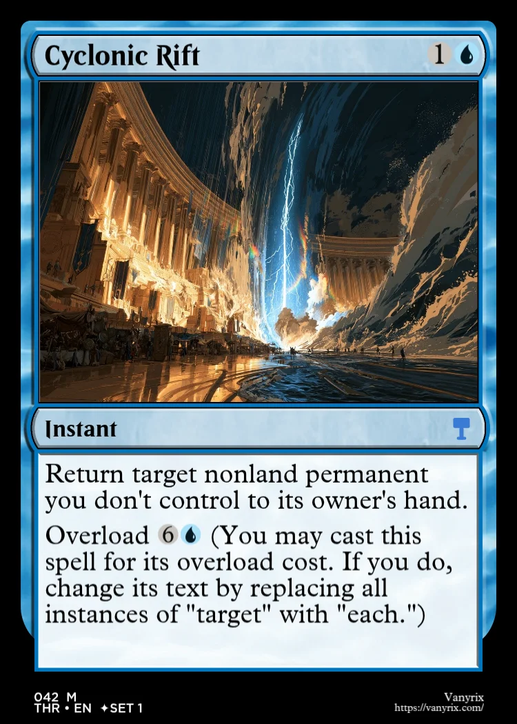 Cyclonic Rift