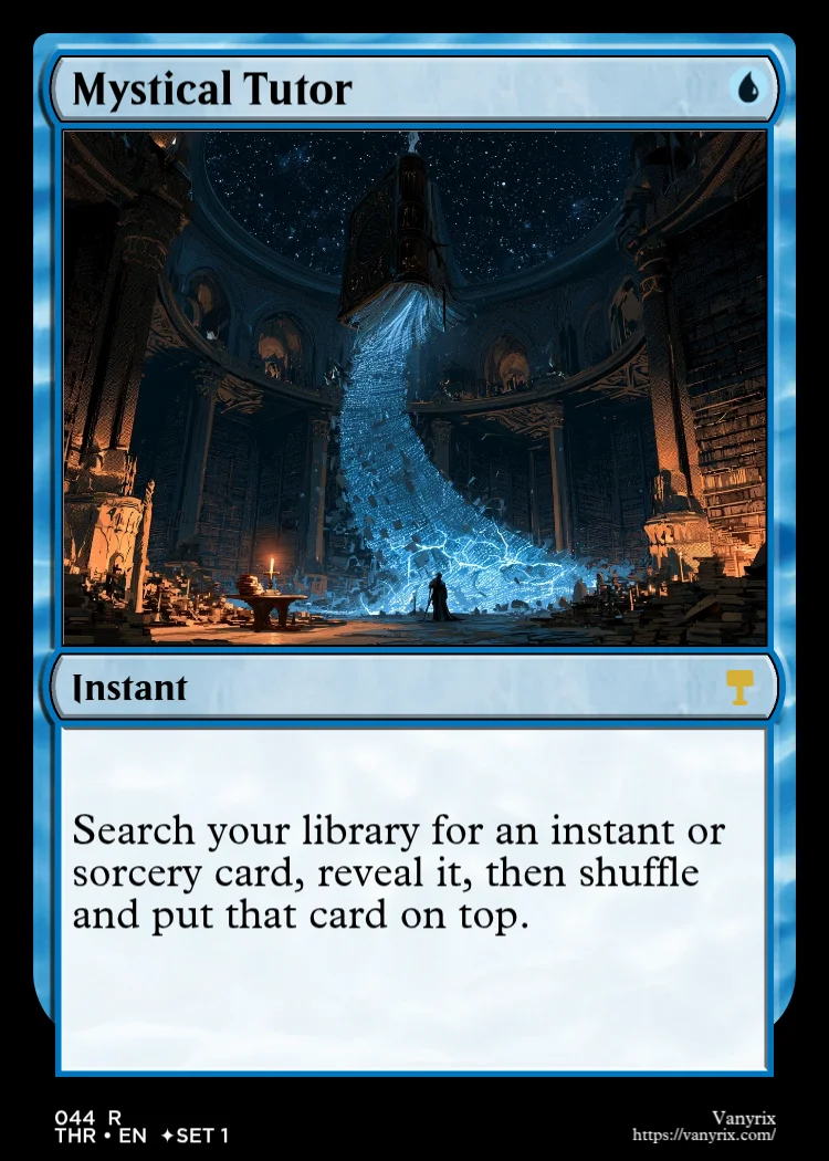 Mystical Tutor