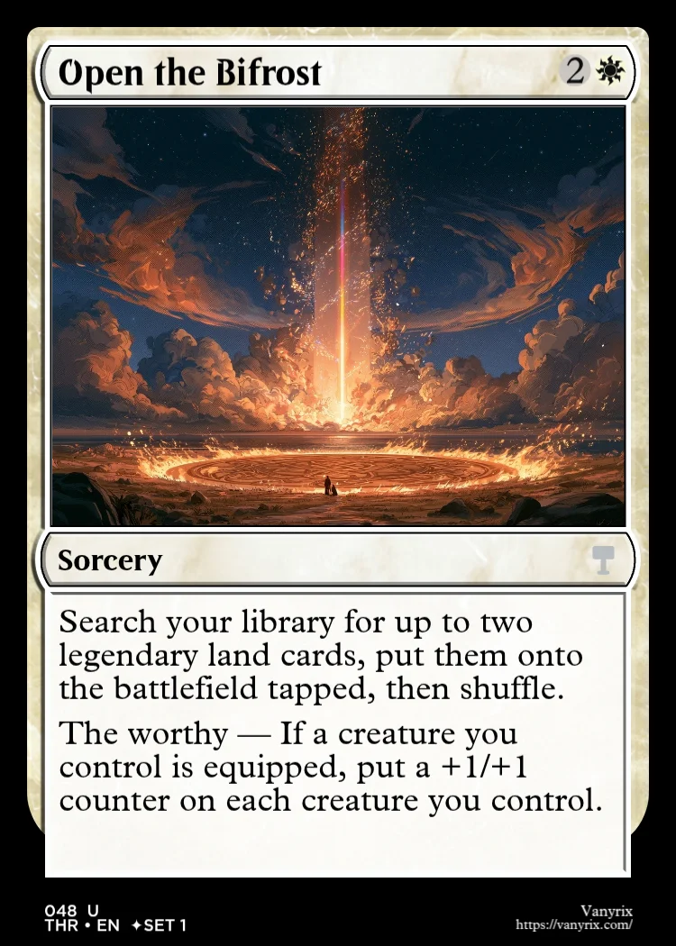 Open the Bifrost