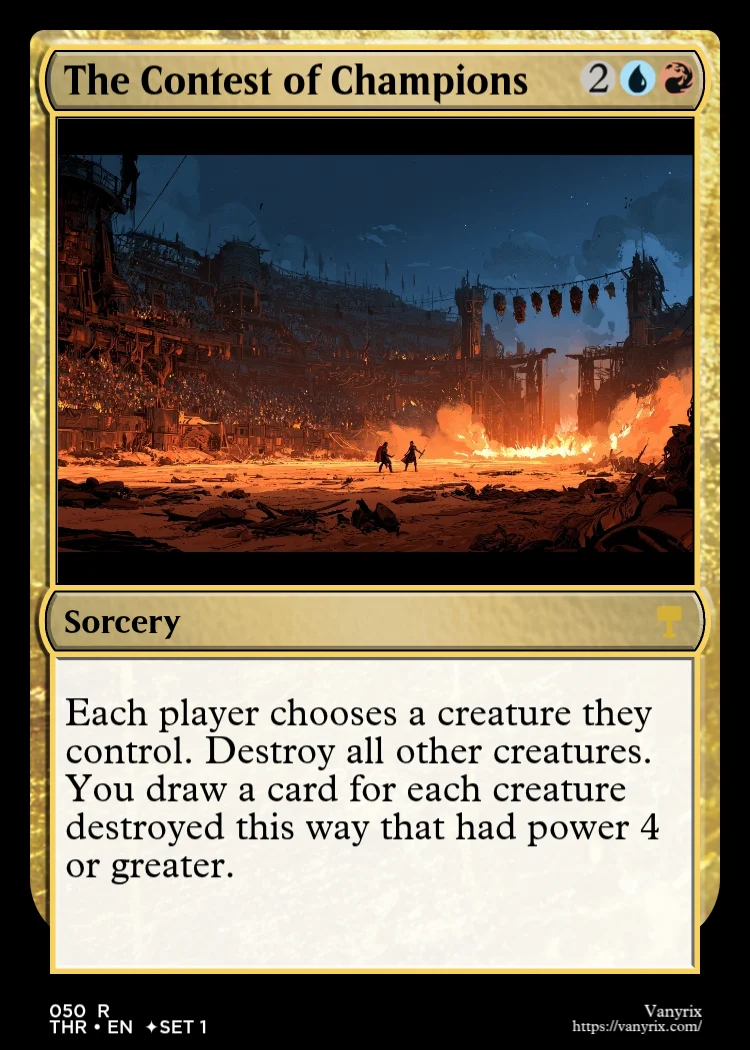 The Contest of Champions