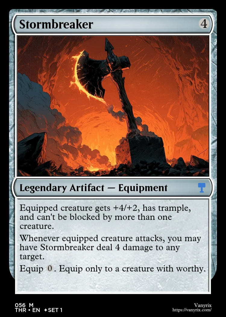 Stormbreaker