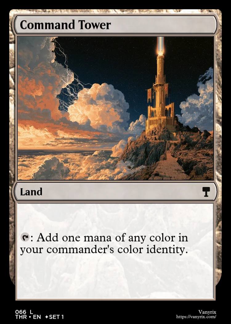 Command Tower