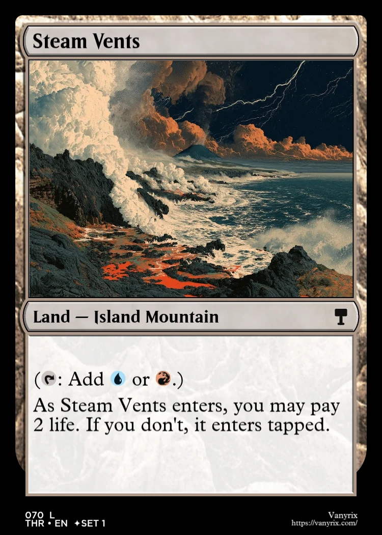 Steam Vents