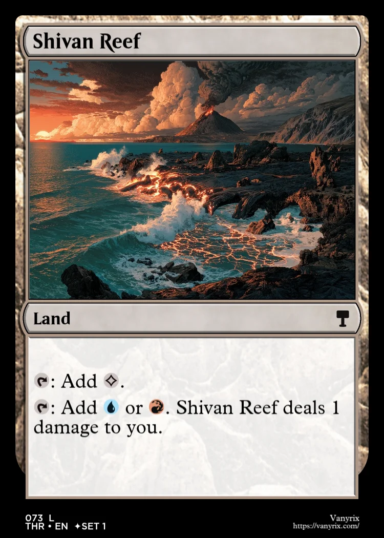 Shivan Reef