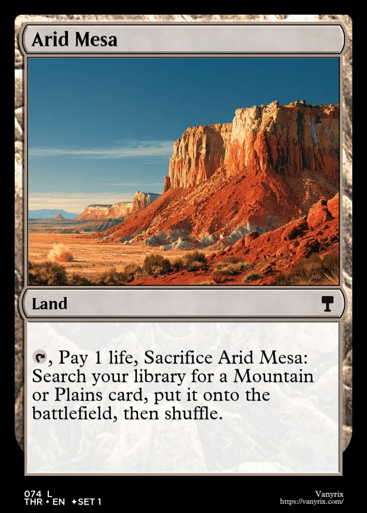 Arid Mesa