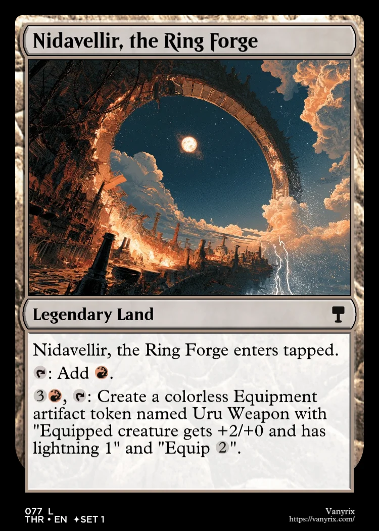 Nidavellir, the Ring Forge