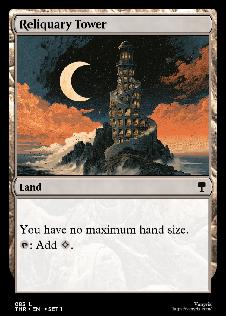 Reliquary Tower