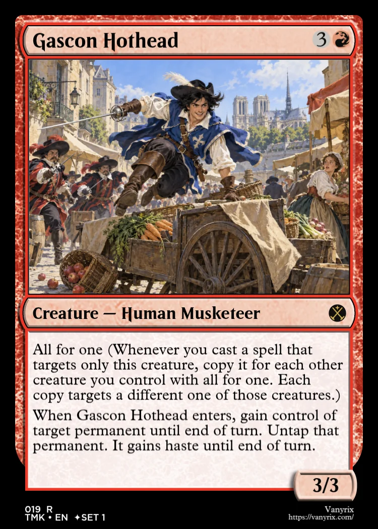 Gascon Hothead