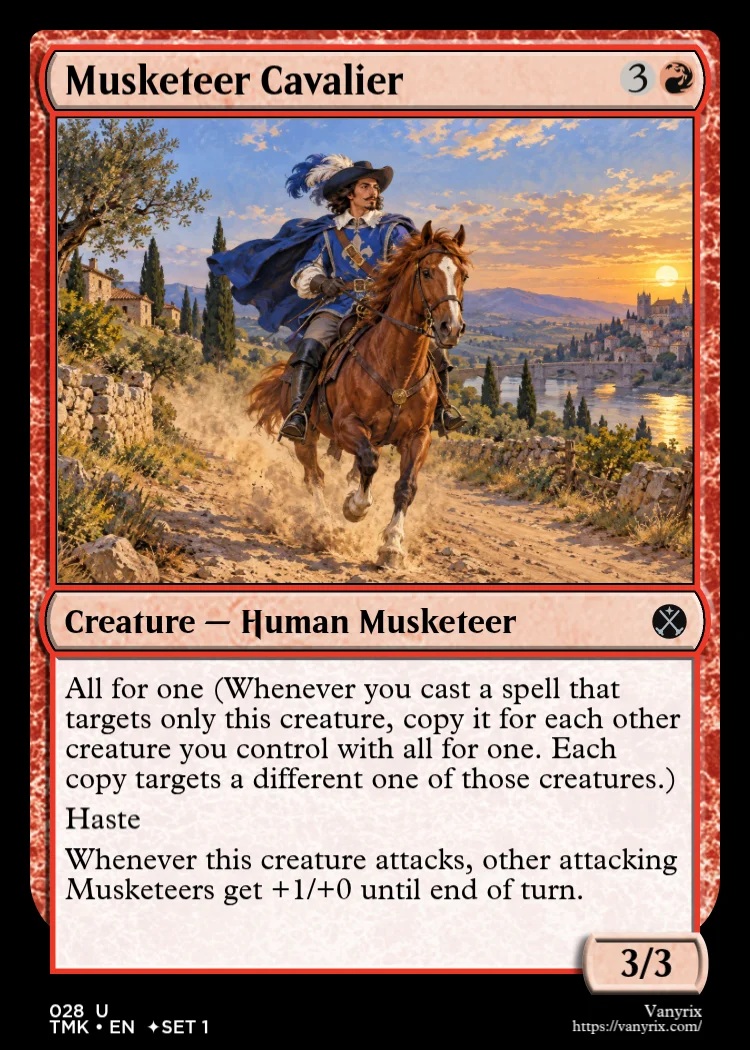 Musketeer Cavalier