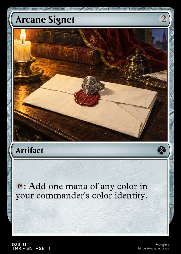 Arcane Signet