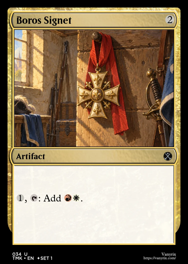 Boros Signet