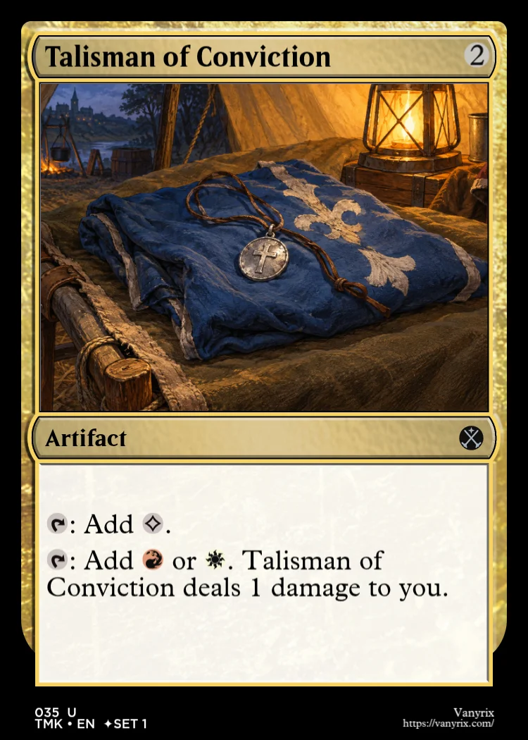 Talisman of Conviction
