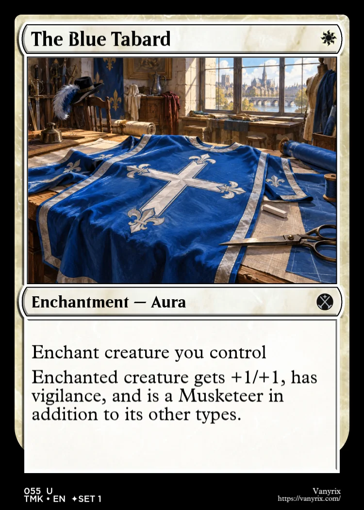 The Blue Tabard