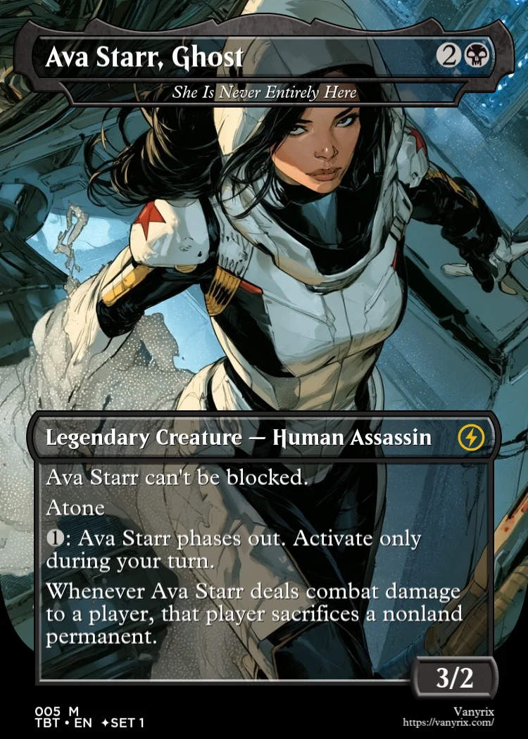 Ava Starr, Ghost