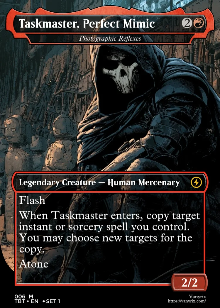 Taskmaster, Perfect Mimic