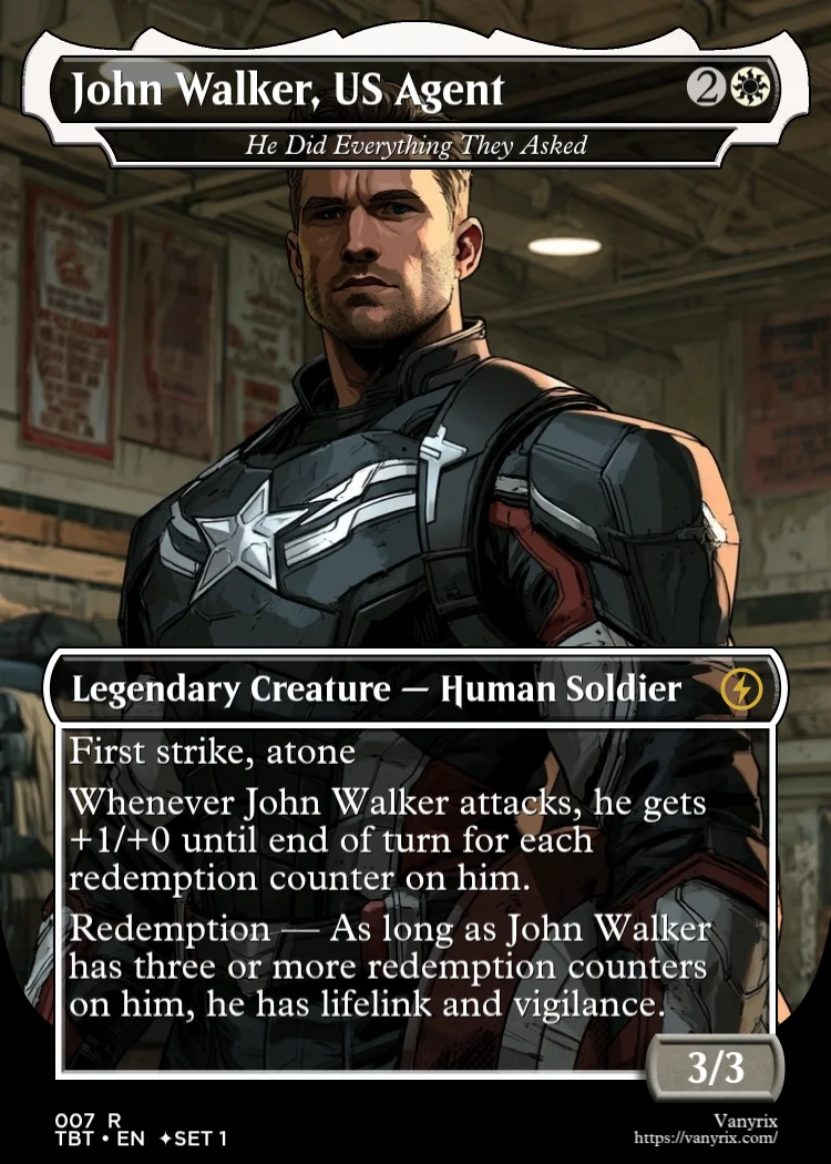 John Walker, US Agent