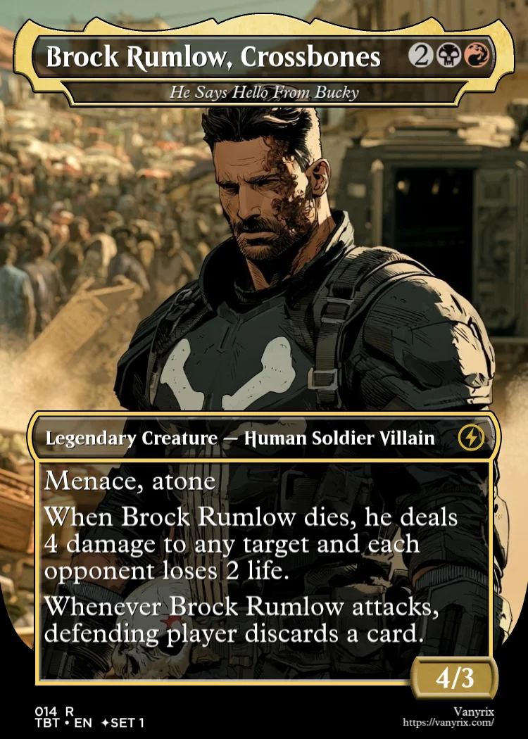 Brock Rumlow, Crossbones