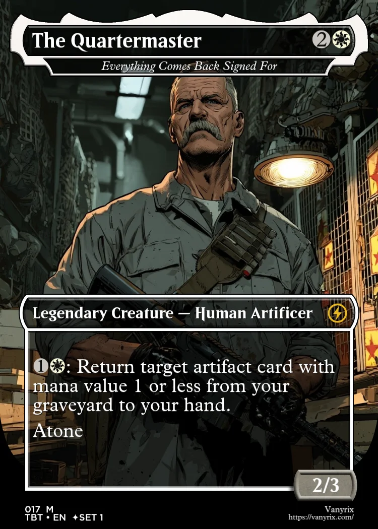 The Quartermaster