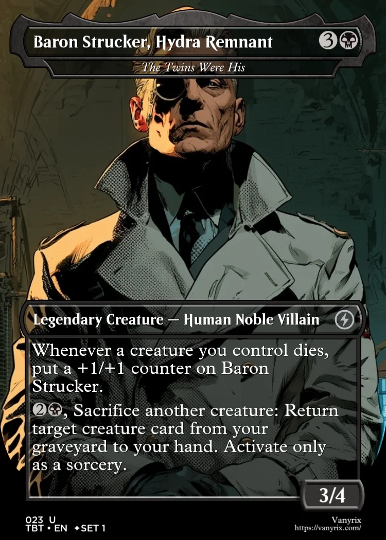 Baron Strucker, Hydra Remnant
