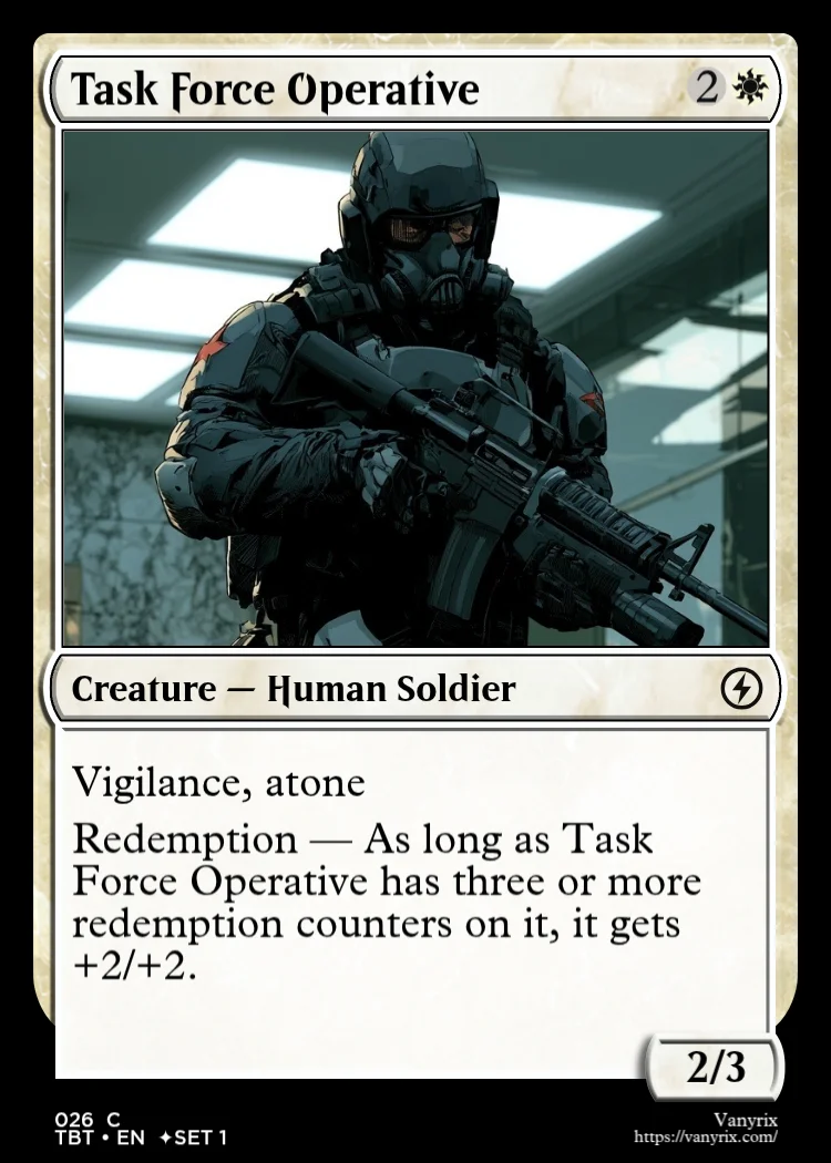 Task Force Operative