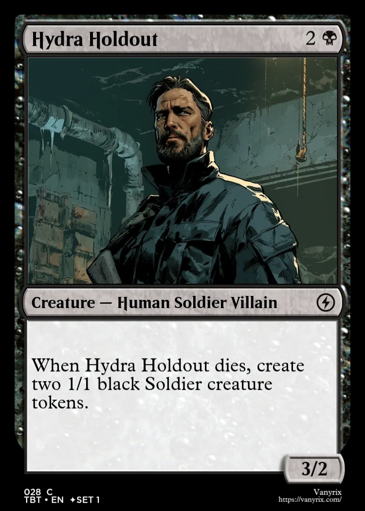 Hydra Holdout