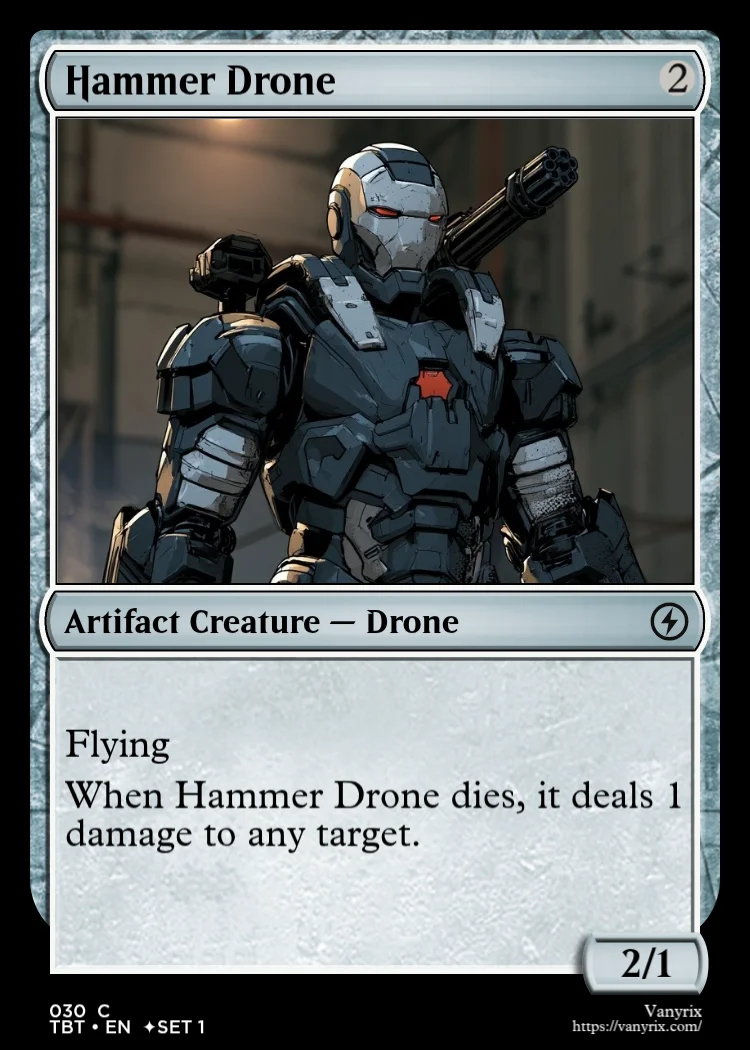 Hammer Drone
