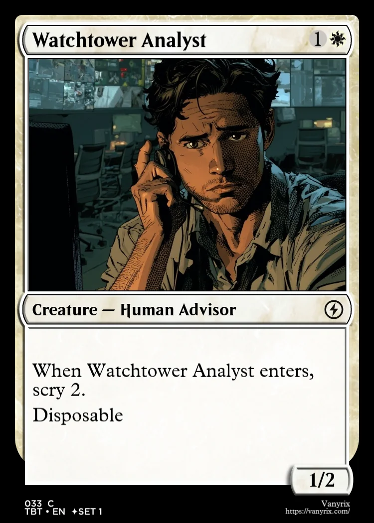 Watchtower Analyst