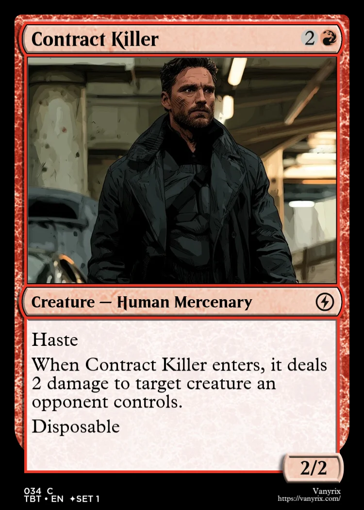 Contract Killer