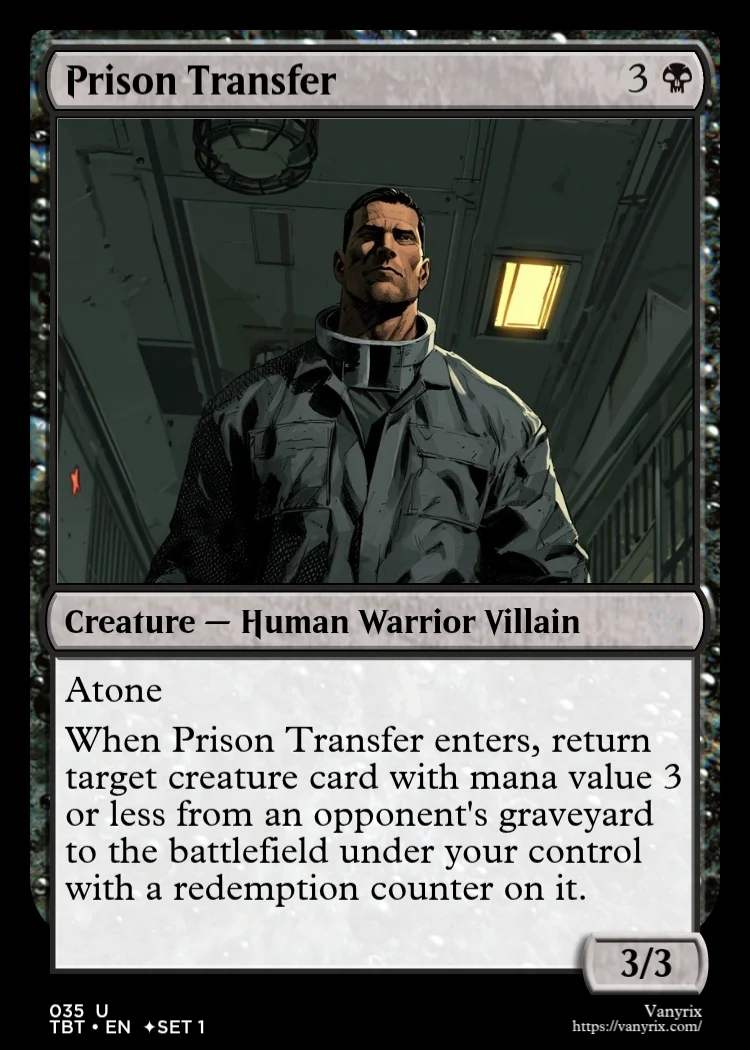 Prison Transfer