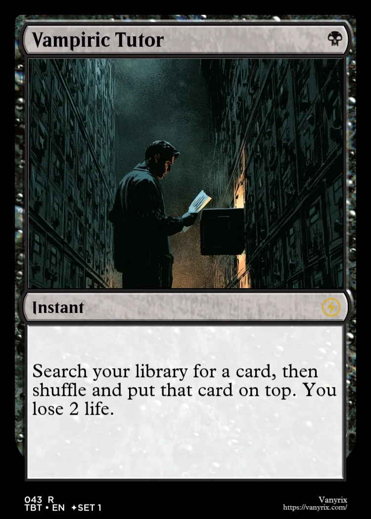 Vampiric Tutor