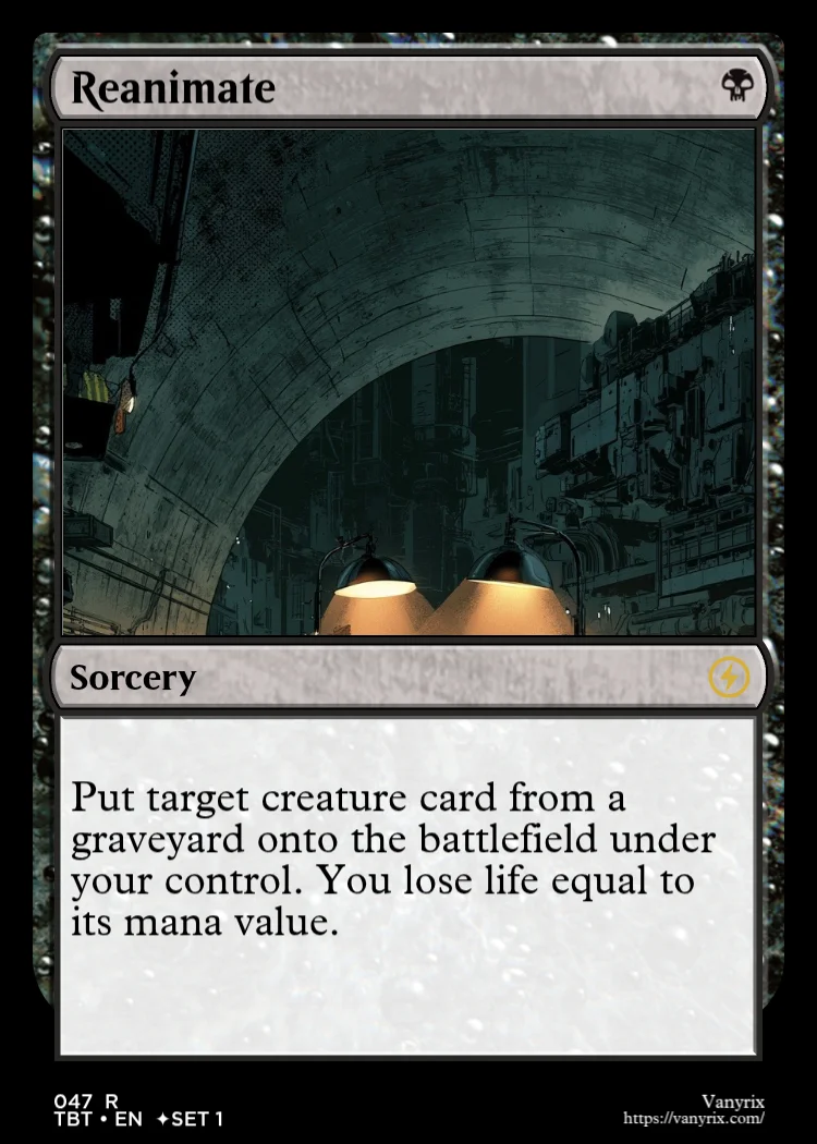Reanimate
