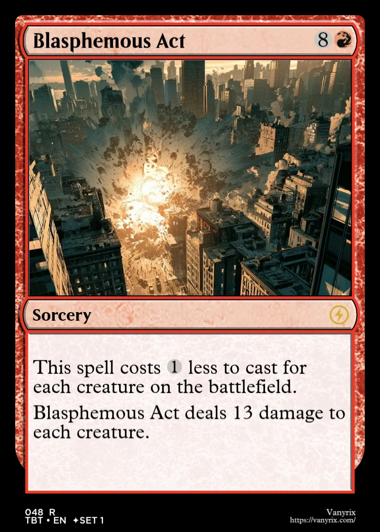 Blasphemous Act