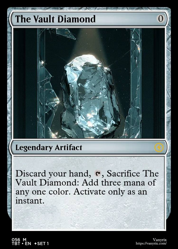 The Vault Diamond