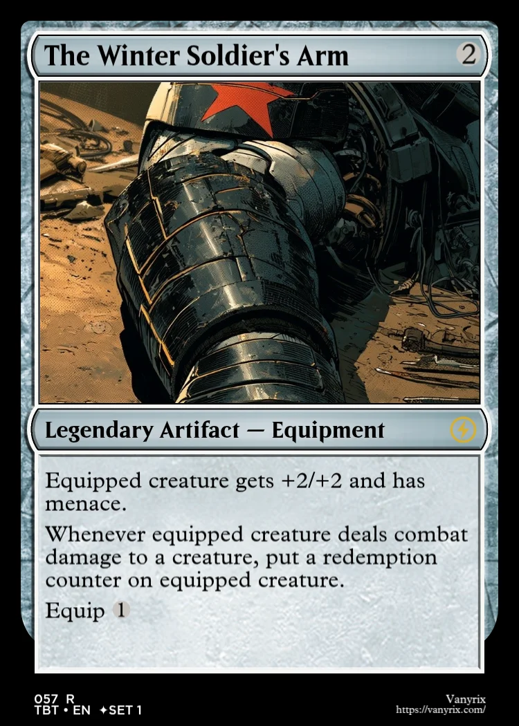 The Winter Soldier's Arm