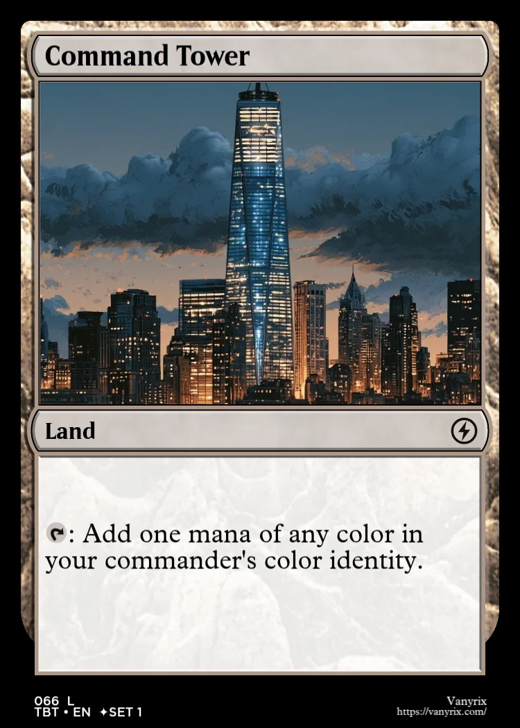 Command Tower