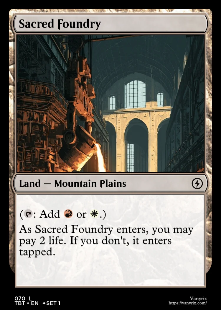 Sacred Foundry