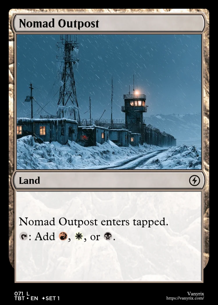 Nomad Outpost