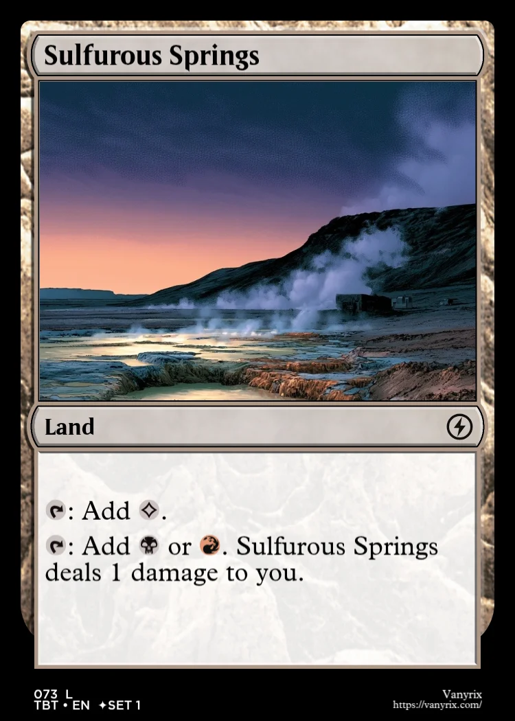 Sulfurous Springs