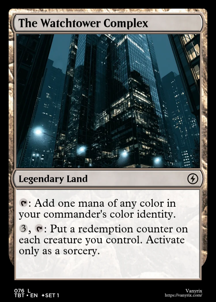 The Watchtower Complex