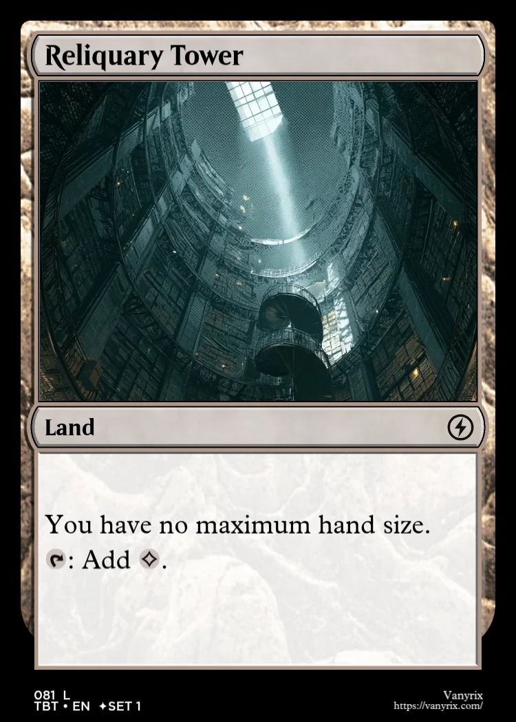 Reliquary Tower