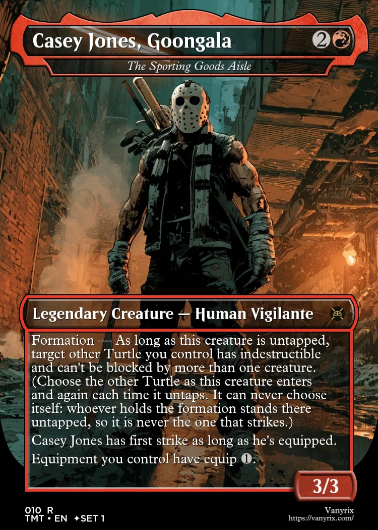 Casey Jones, Goongala