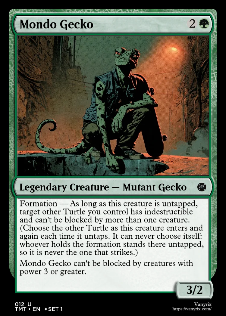 Mondo Gecko