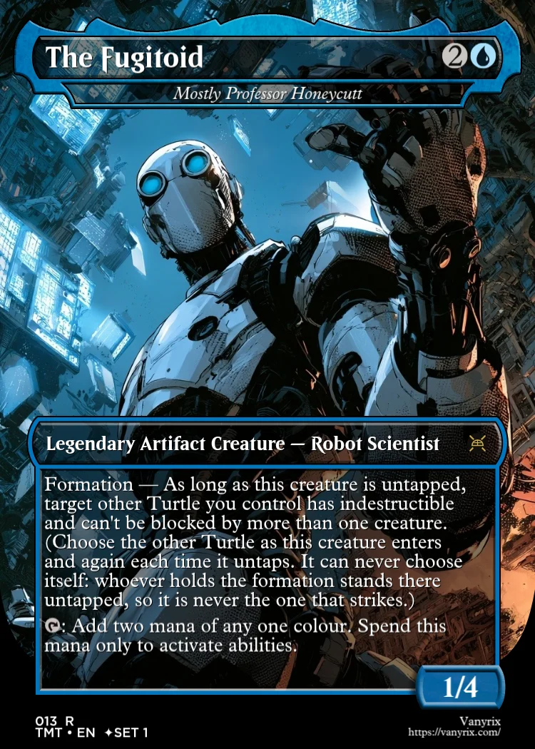 The Fugitoid