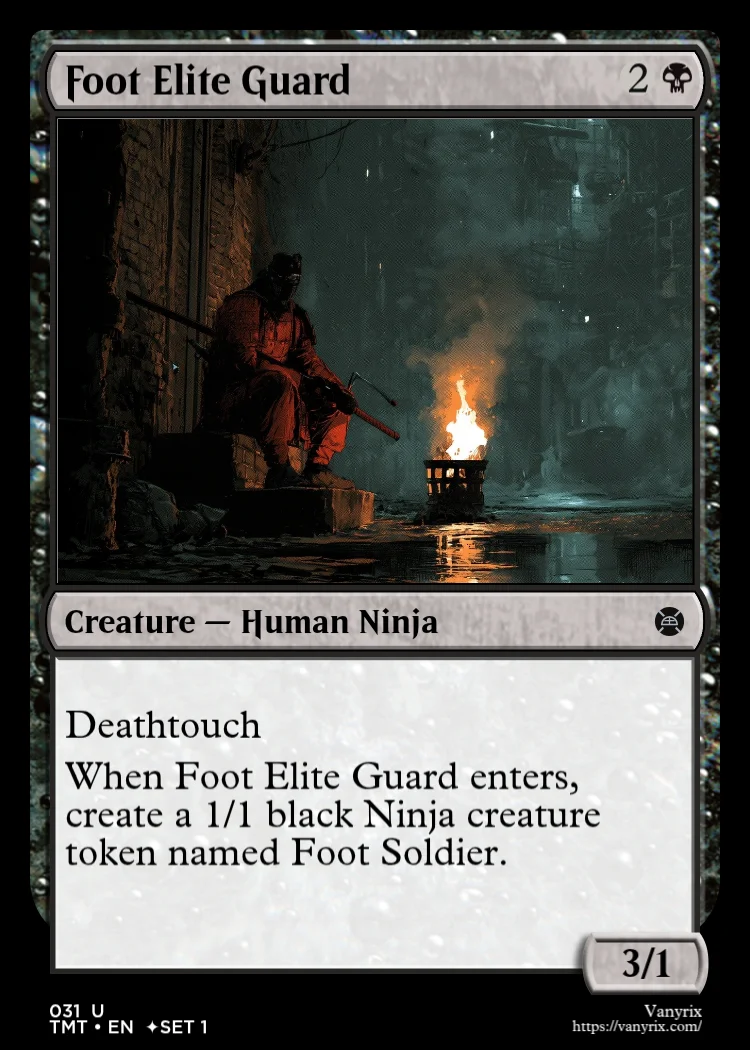 Foot Elite Guard