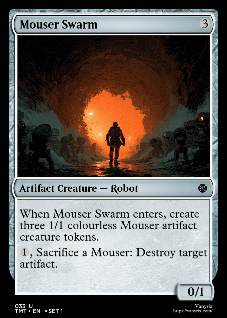 Mouser Swarm