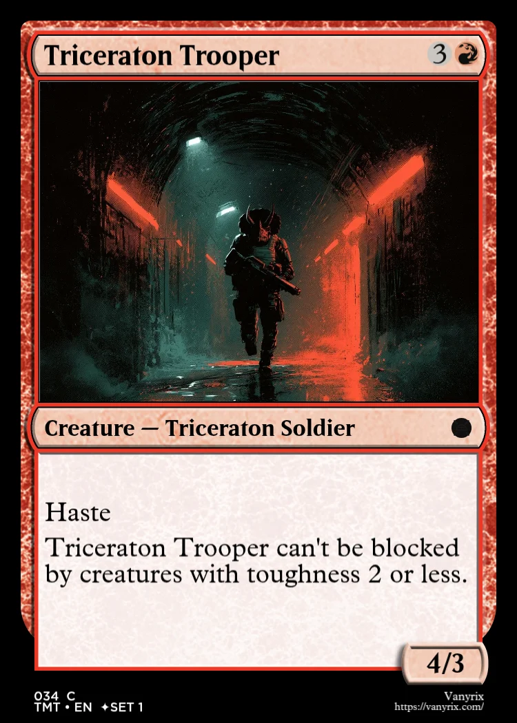 Triceraton Trooper