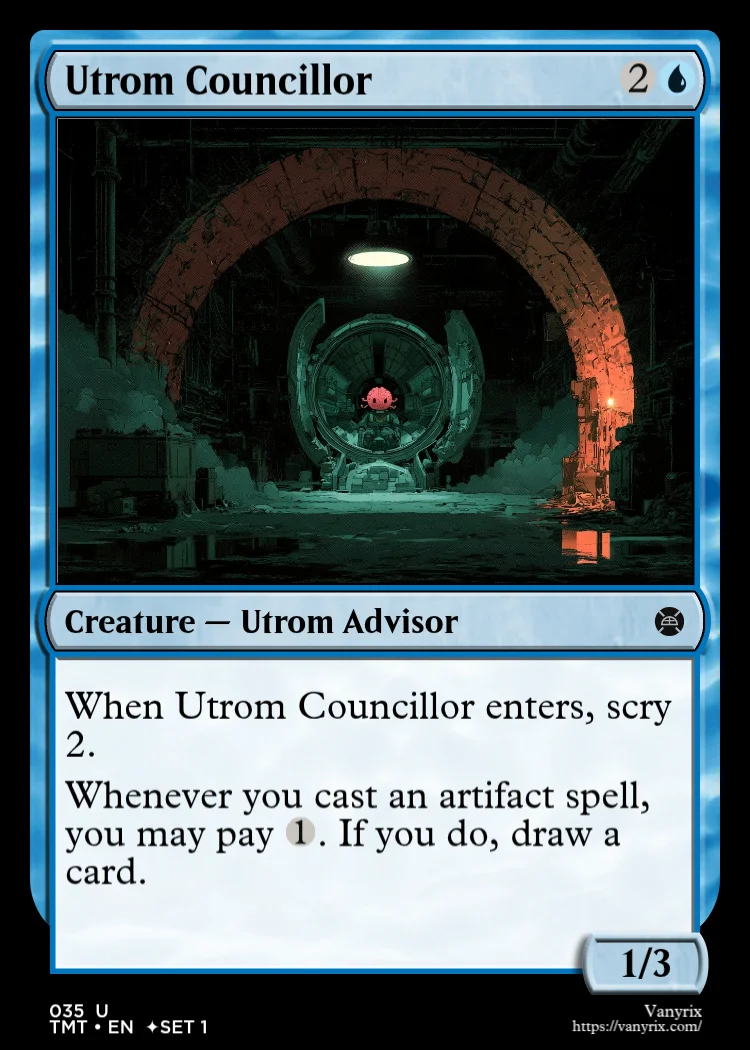 Utrom Councillor