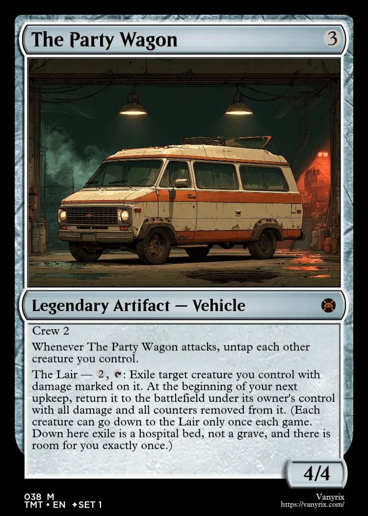 The Party Wagon
